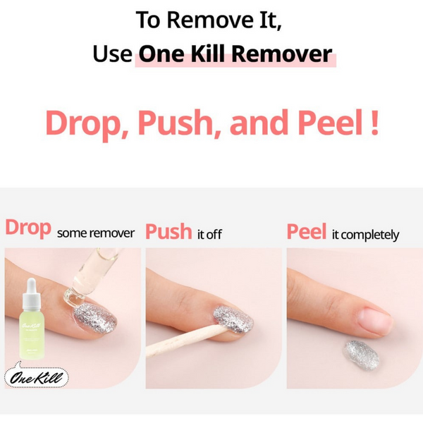 Jello Jello - One Kill Remover + Peel Off Base Gel Set