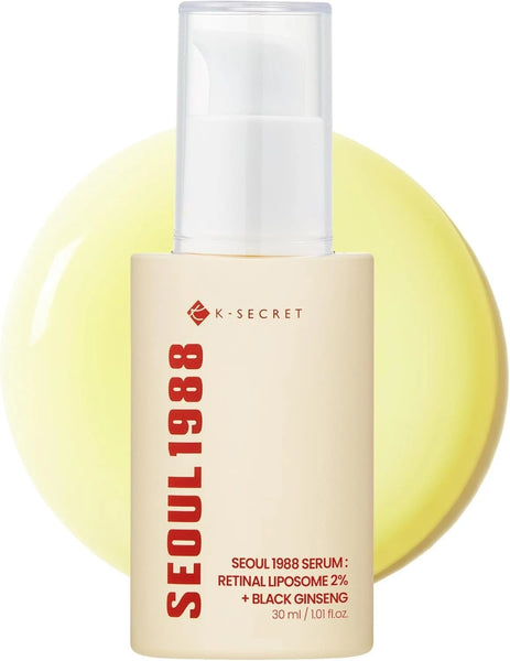 KSECRET - SEOUL 1988 Serum Retinal Liposome 2% + Black Ginseng 30ml BRISBANE