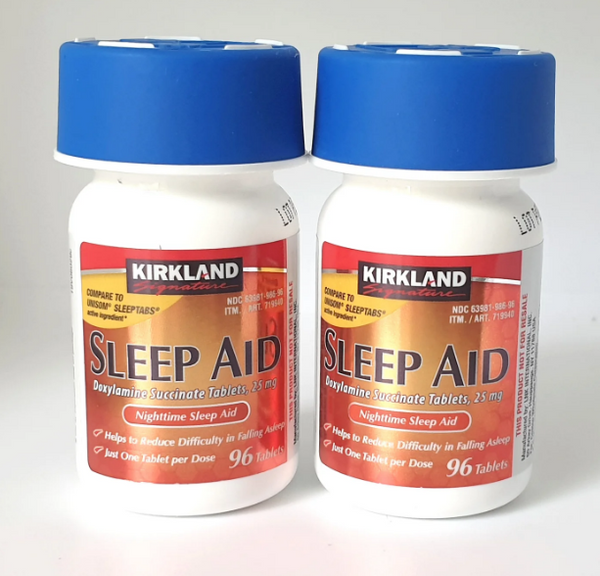 Kirkland Signature 96/192/384ct Expiry Date 03/2029