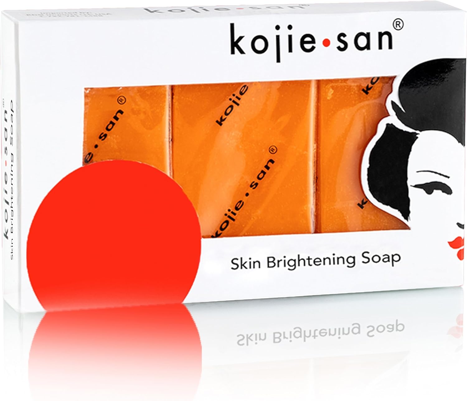 Kojie San Skin Lightening Kojic Acid Soap 3 Bars x 65g