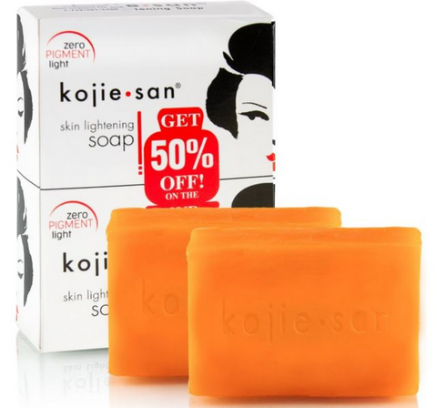 Kojie San Soap with Authenticator Tag Skin Lightening Kojic Acid Soap Skin Brightening