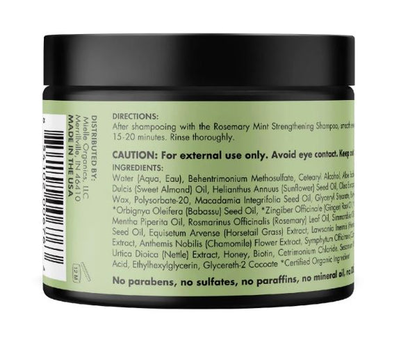 Mielle Rosemary Mint Strengthening Hair Masque 340g