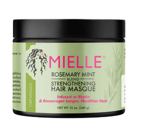 Mielle Rosemary Mint Strengthening Hair Masque 340g