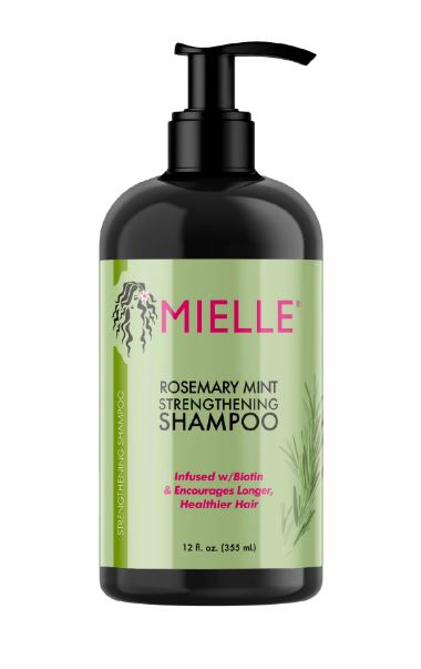 Mielle Rosemary Mint Strengthening Shampoo 355ml