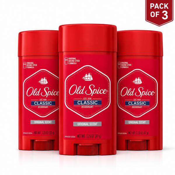 Old Spice Classic Deodorant Original Scent 92g