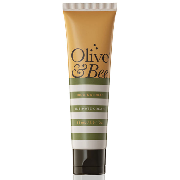 Olive & Bee Intimate Cream 55ml - 100% Natural Vaginal Moisturiser & Personal Lubricant