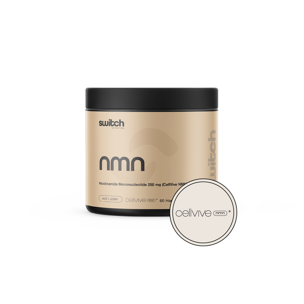 Switch Nutrition NMN CellVive 60 Capsules AUST L 522997