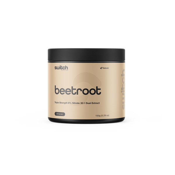 Switch Nutrition Beetroot Powder 30:1 Extract 150g 30 Serves