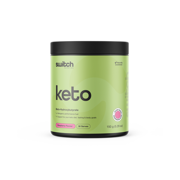 Switch Nutrition Keto Switch goBHB Ketones 150g Raspberry