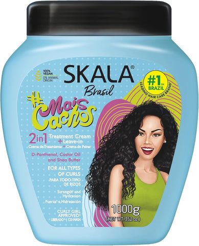 SKALA Perfect Curl 2in1 Hair Treatment Cream 1 kg