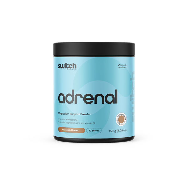 Switch Nutrition Adrenal Magnesium Powder Chocolate