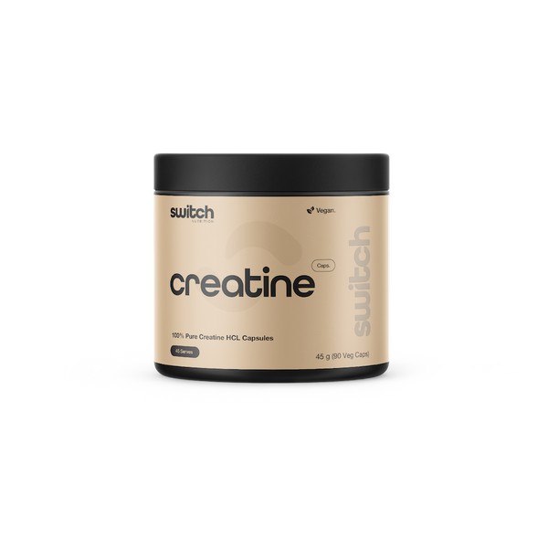 Switch Nutrition Creatine HCL 500mg Capsules