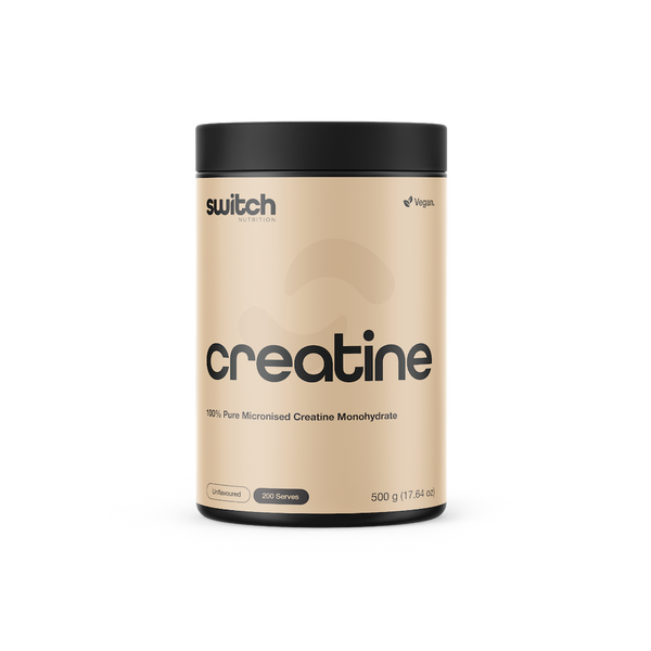 Switch Nutrition Creatine Monohydrate Micronised Unflavoured