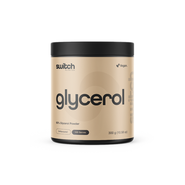 Switch Nutrition Glycerol 65% GlycerPump 300g 100 Serves
