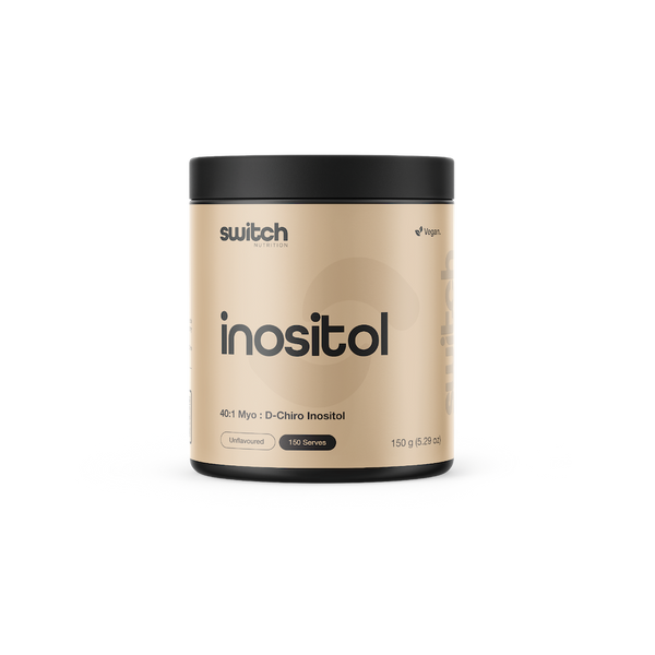 Switch Nutrition Inositol Powder 40:1 Myo D-Chiro Unflavoured