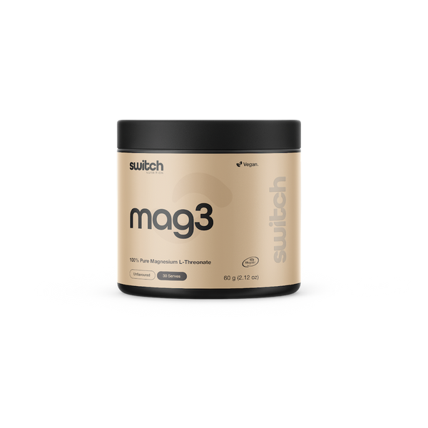 Switch Nutrition Magnesium L-Threonate Mag3 Magtein 60g