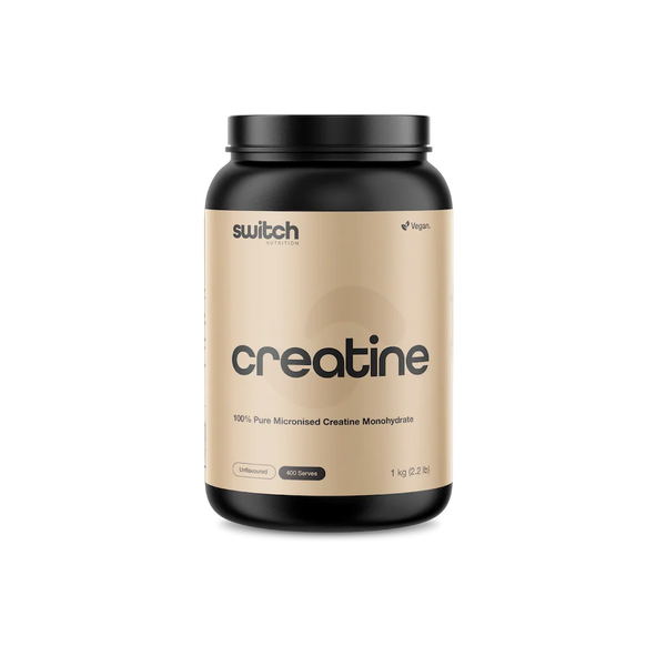 Switch Nutrition Creatine Monohydrate Micronised Unflavoured
