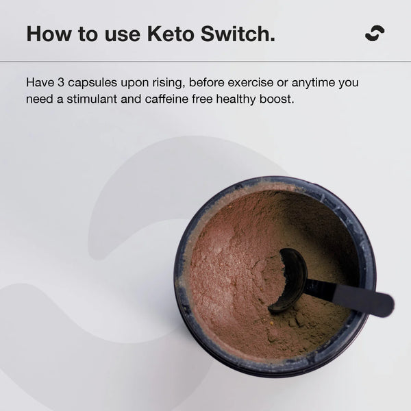 Switch Nutrition Keto Switch goBHB Ketones 150g Raspberry