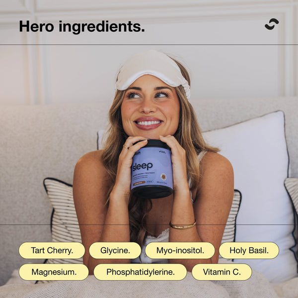 Switch Nutrition Sleep Magnesium Powder 400g 50 Serves Chocolate