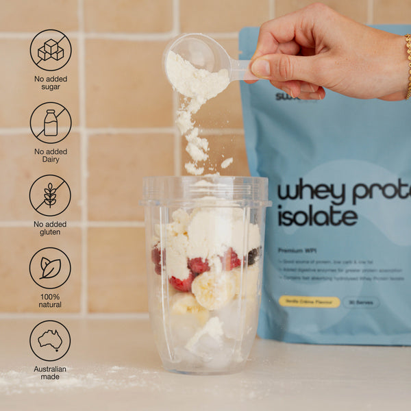 Switch Nutrition WPI Whey Protein Isolate 900g 30 Serves