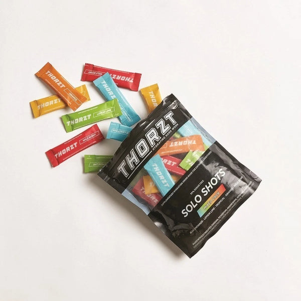 Thorzt Hydration Shots Mixed Flavours 99% Sugar Free 50 x 3g sachets