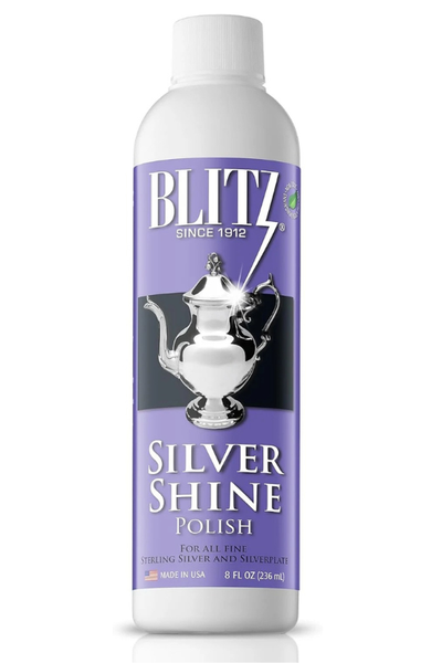Blitz Silver Shine Polish Non-Toxic Environmentally Safe 236ml