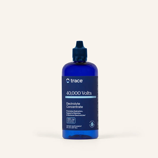 Trace Minerals 40,000 Volts Liquid Electrolyte Concentrate 237ml
