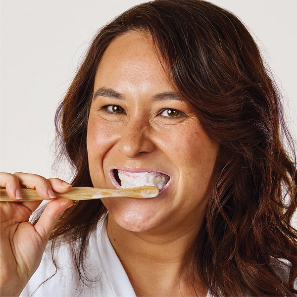 Grants of Australia Whitening Peppermint Natural Toothpaste – Fluoride Free 110g