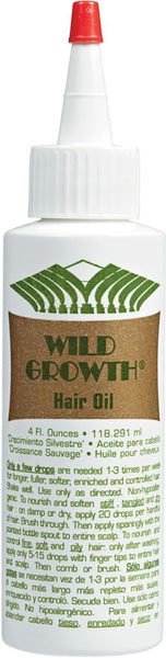 Wild Growth Hair Oil 118ml