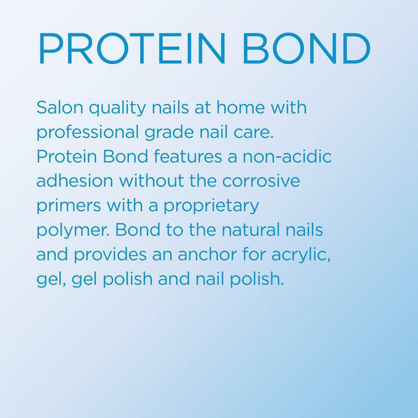 Young Nails Protein Bond Nail Prep Fast Drying Anchor for Gel, Polish + Acrylic Keratin Bonder, 7.5ml
