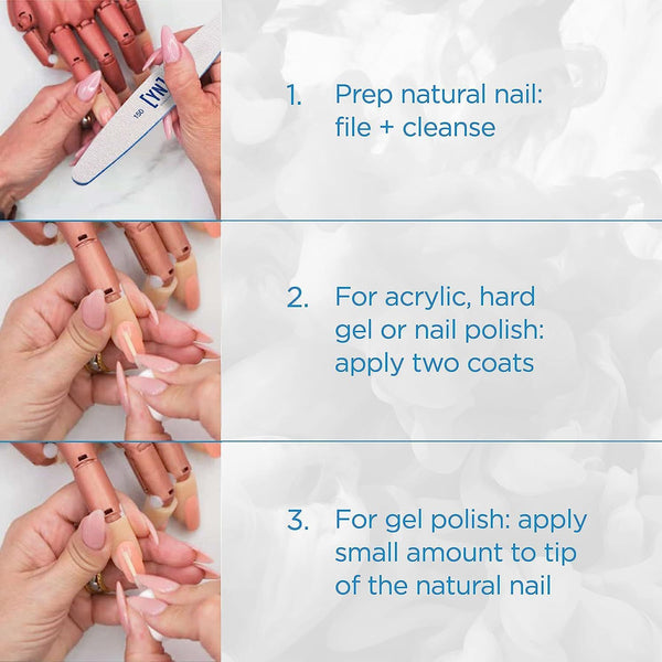 Young Nails Protein Bond Nail Prep Fast Drying Anchor for Gel, Polish + Acrylic Keratin Bonder, 7.5ml
