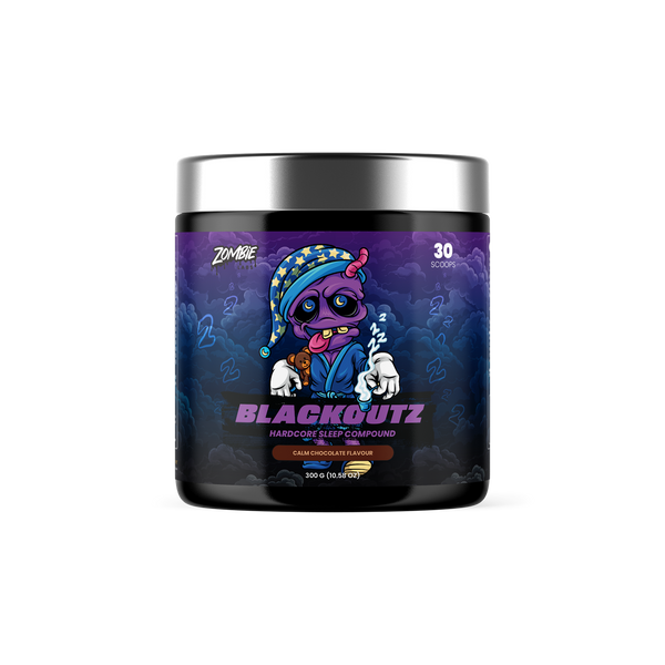 Zombie Labs Blackoutz Night-Time Powder 300g 30 Serves