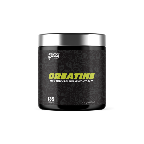Zombie Labs Creatine Monohydrate 405g 135 Serves Unflavoured