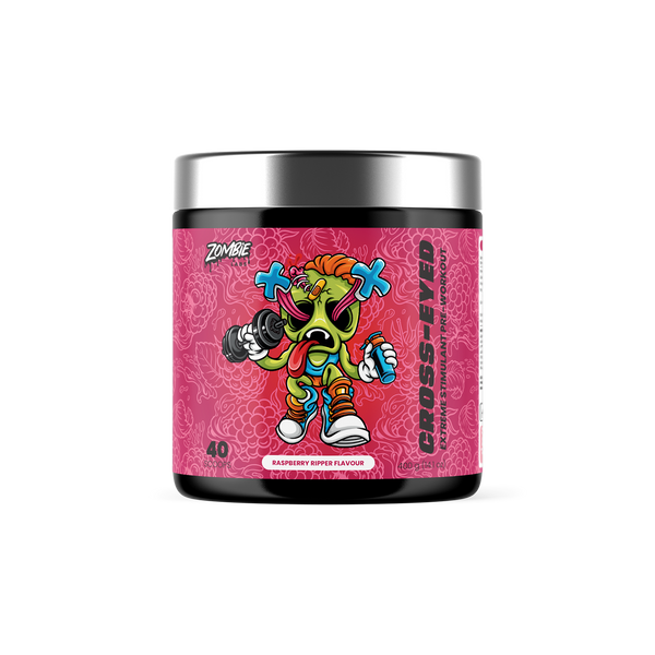 Zombie Labs Cross-Eyed High Stim Pre-Workout 400g 40 Scoops