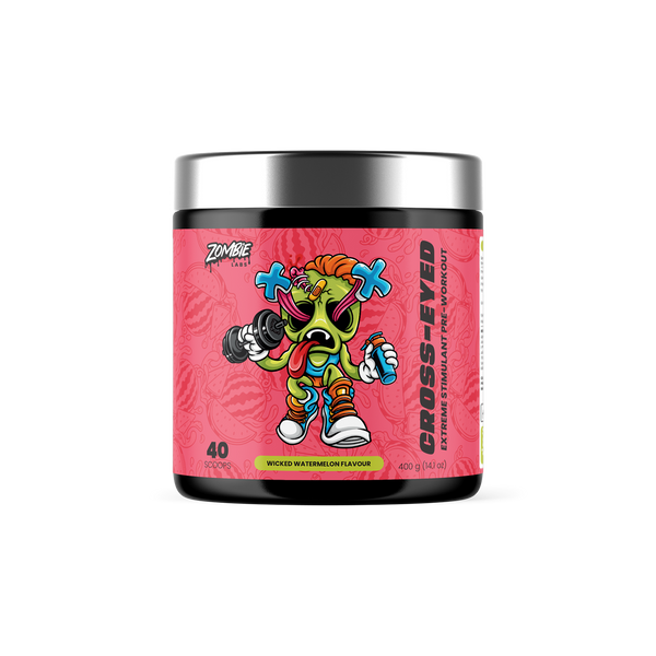 Zombie Labs Cross-Eyed High Stim Pre-Workout 400g 40 Scoops