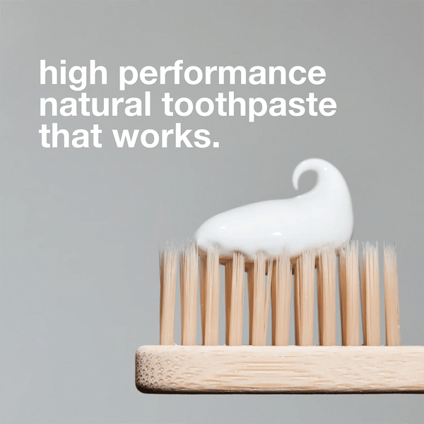 Davids Premium Peppermint Toothpaste 149g | Fluoride-Free Natural Whitening