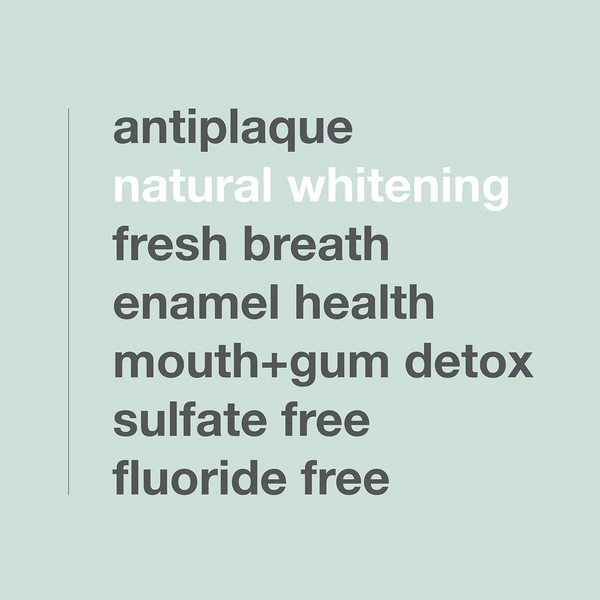 Davids Premium Peppermint Toothpaste 149g | Fluoride-Free Natural Whitening