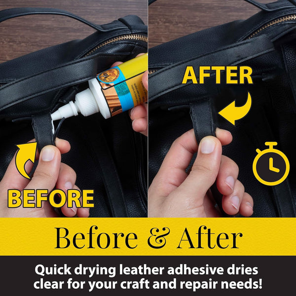 Fiebing's Leathercraft Cement Non Flammable Non-toxic 4oz