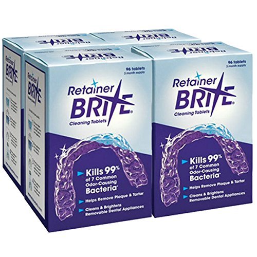 Retainer Brite Cleaning Tablets 96 Tablets