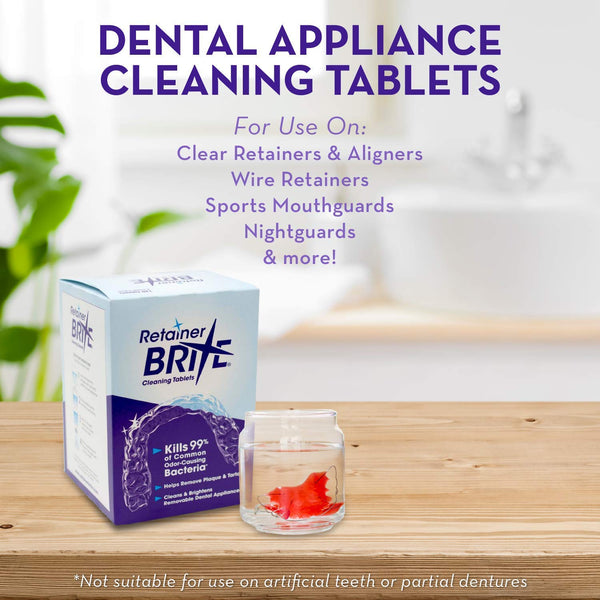 Retainer Brite Cleaning Tablets 96 Tablets