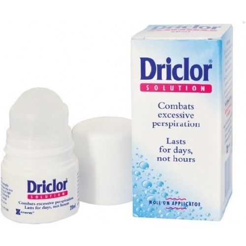 Driclor Antiperspirant Roll on 20ml Clinically Proven