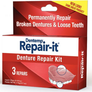 Dentemp Repair it Denture Repair Kit