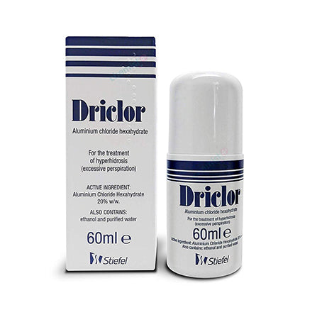 Driclor Antiperspirant Roll On 60ml Clinically Proven Discontinued!