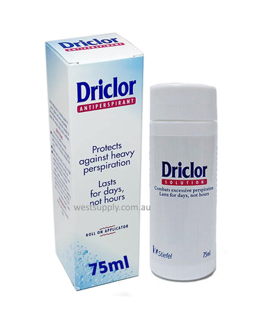 Driclor Antiperspirant Roll on 75ml Clinically Proven Value Pack