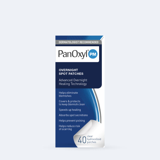 PanOxyl PM Overnight Spot Patches 40ct