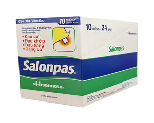 Salonpas Pain Relief Patch 24 Packs 240 Patches