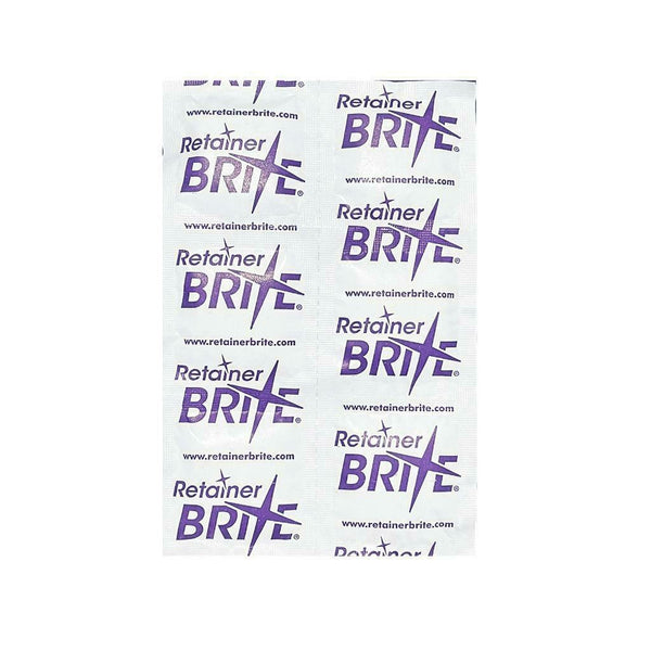 Retainer Brite Cleaning Tablets 96 Tablets